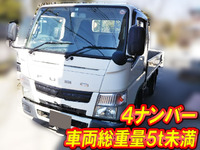 MITSUBISHI FUSO Canter Flat Body TKG-FBA20 2012 139,000km_1