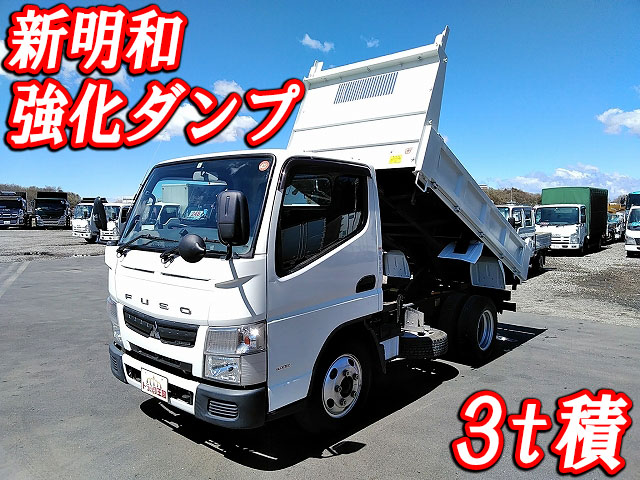 MITSUBISHI FUSO Canter Dump TKG-FBA60 2015 42,055km