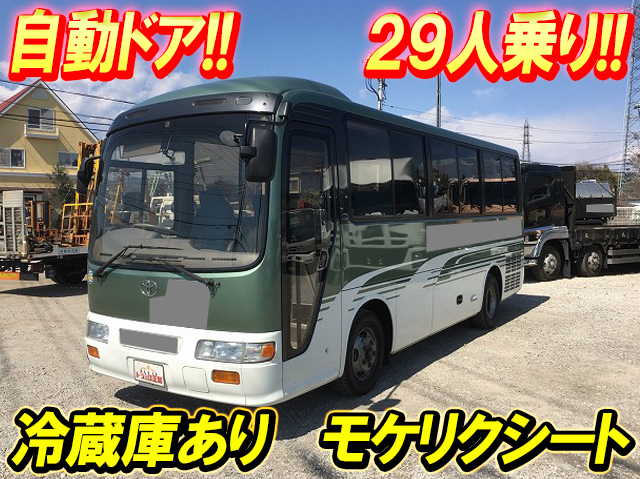 TOYOTA Coaster Micro Bus KC-RX4JFAT 1998 190,857km