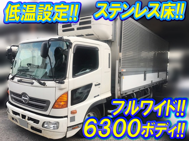 HINO Ranger Refrigerator & Freezer Wing SKG-FD7JLAA 2011 481,000km