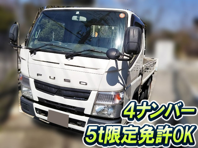 MITSUBISHI FUSO Canter Flat Body TKG-FBA20 2012 112,000km