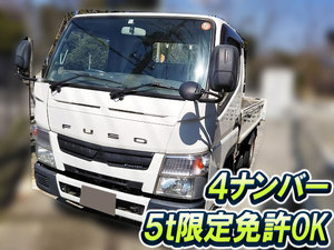 MITSUBISHI FUSO Canter Flat Body TKG-FBA20 2012 112,000km_1