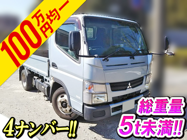 MITSUBISHI FUSO Canter Flat Body SKG-FBA20 2011 180,000km