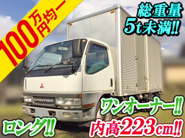 MITSUBISHI FUSO Canter Aluminum Van KK-FE53CEV 2001 79,000km