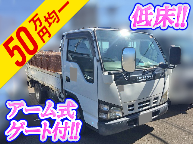 ISUZU Elf Flat Body KR-NHR69 2005 111,031km