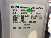 ISUZU Elf Flat Body KR-NHR69 2005 111,031km_18