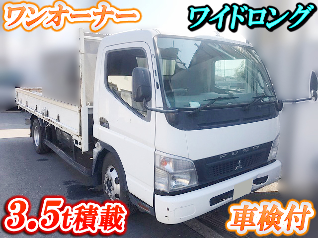 MITSUBISHI FUSO Canter Flat Body PDG-FE83DY 2008 145,000km