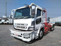 MITSUBISHI FUSO Super Great Container Carrier Truck BDG-FV50JY 2009 963,823km_3