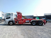 MITSUBISHI FUSO Super Great Container Carrier Truck BDG-FV50JY 2009 963,823km_5