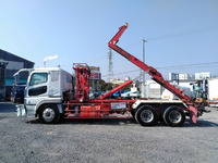 MITSUBISHI FUSO Super Great Container Carrier Truck BDG-FV50JY 2009 963,823km_6