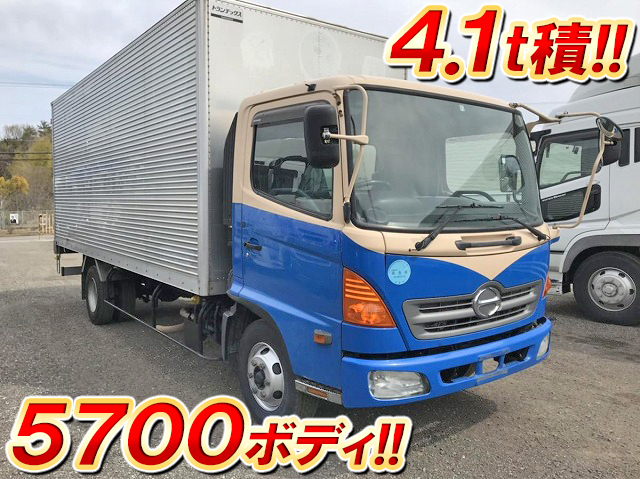 HINO Ranger Aluminum Van PB-FC6JJFA 2005 234,526km