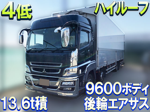 MITSUBISHI FUSO Super Great Panel Wing QKG-FS54VZ 2012 863,000km