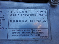 ISUZU Giga Aluminum Block QKG-CYL77AA 2015 482,152km_14