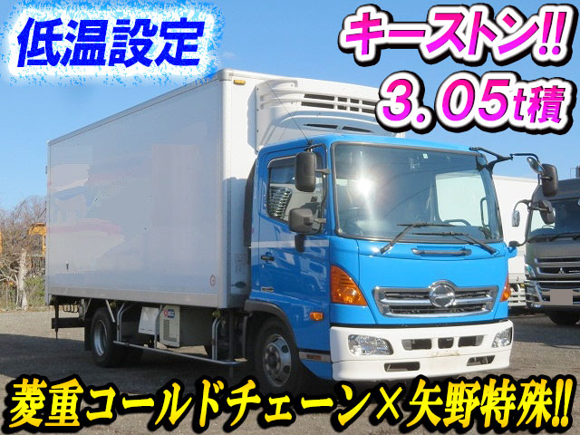 HINO Ranger Refrigerator & Freezer Truck SKG-FC7JJAA 2011 349,432km