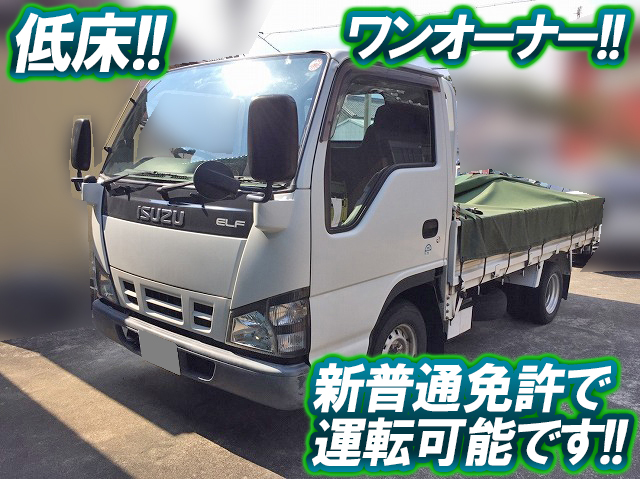 ISUZU Elf Flat Body KR-NHR69 2005 38,000km