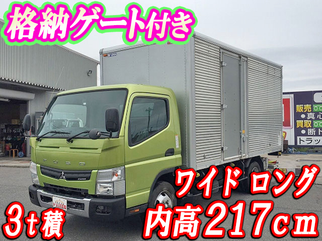 MITSUBISHI FUSO Canter Aluminum Van TKG-FEB80 2015 85,878km