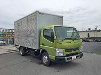 MITSUBISHI FUSO Canter Aluminum Van TKG-FEB80 2015 85,878km_3