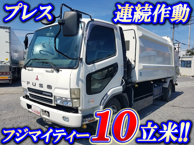 MITSUBISHI FUSO Fighter Garbage Truck KK-FK71HG 2003 567,492km