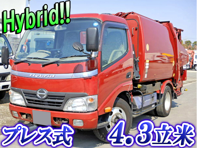 HINO Dutro Garbage Truck BJG-XKU304X 2010 377,000km