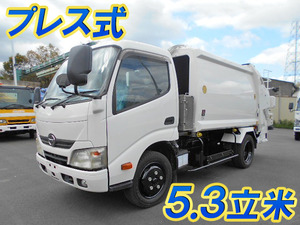 HINO Dutro Garbage Truck TKG-XZU640M 2014 149,152km_1