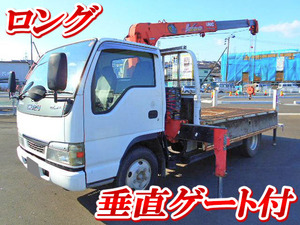 ISUZU Elf Truck (With 3 Steps Of Unic Cranes) KR-NKR81LR 2002 99,538km_1