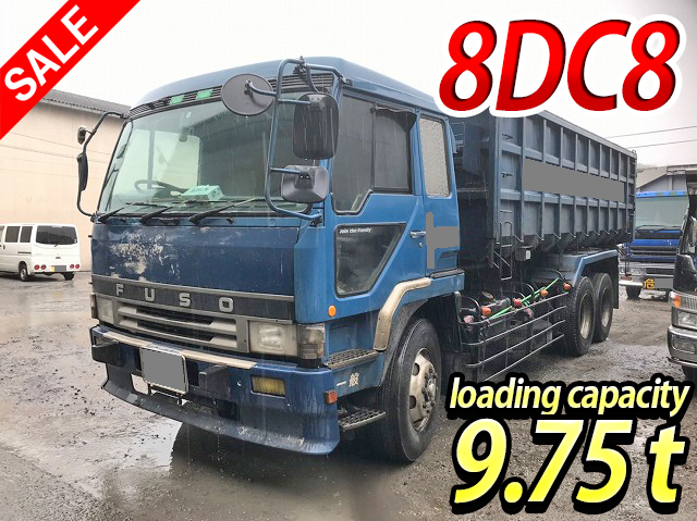 MITSUBISHI FUSO Great Deep Dump U-FU413N (KAI) 1991 912,567km