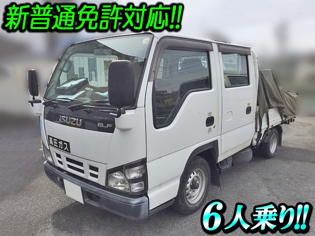 ISUZU Elf Double Cab KR-NHR69 2006 119,000km