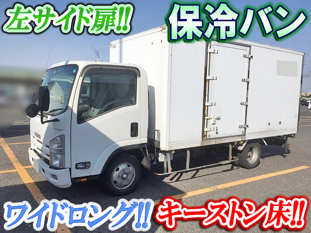 ISUZU Elf Reefer Van BKG-NPR85AN 2010 209,000km