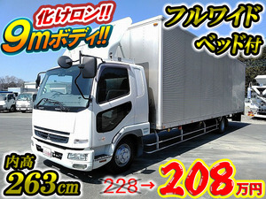 MITSUBISHI FUSO Fighter Aluminum Van PA-FK61R 2006 305,613km_1