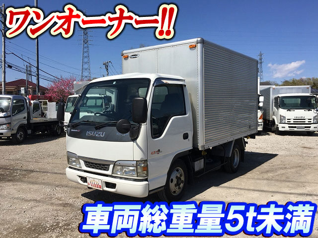 ISUZU Elf Aluminum Van KR-NKR81EAV 2003 117,458km