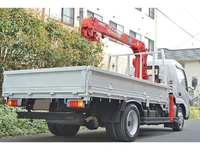 HINO Dutro Truck (With 3 Steps Of Unic Cranes) KK-XZU347M 2003 -_2