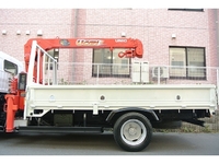 HINO Dutro Truck (With 3 Steps Of Unic Cranes) KK-XZU347M 2003 -_4