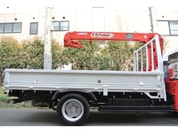 HINO Dutro Truck (With 3 Steps Of Unic Cranes) KK-XZU347M 2003 -_6
