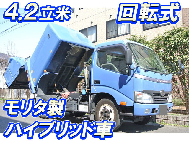 HINO Dutro Garbage Truck BJG-XKU304X 2010 153,782km
