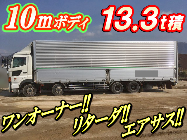 HINO Profia Aluminum Wing LKG-FW1EZBG 2011 565,800km