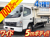 MITSUBISHI FUSO Canter Flat Body PDG-FE83DY 2008 298,842km_1