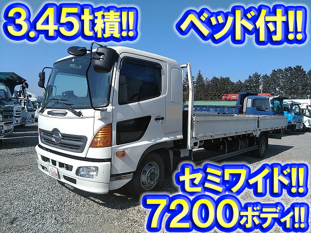 HINO Ranger Flat Body TKG-FD9JPAA 2012 221,928km