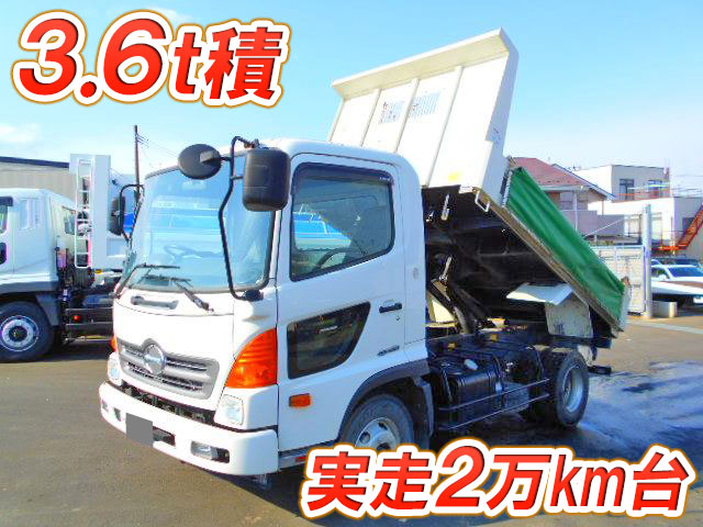 HINO Ranger Dump TKG-FC9JCAP 2012 27,809km