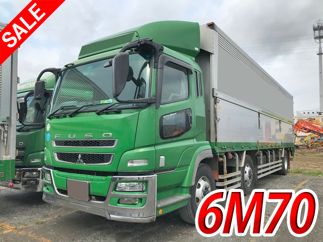 MITSUBISHI FUSO Super Great Aluminum Wing BDG-FT54JZ 2007 1,867,467km