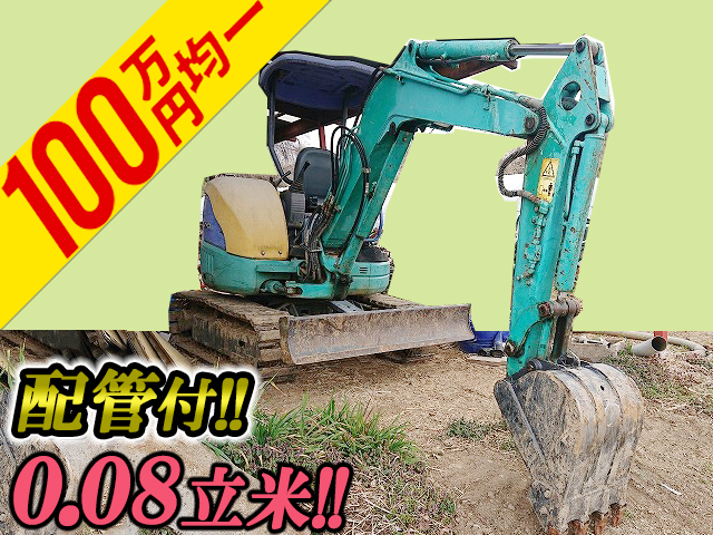 KOMATSU Others Mini Excavator PC27MR-1 2000 4,304h