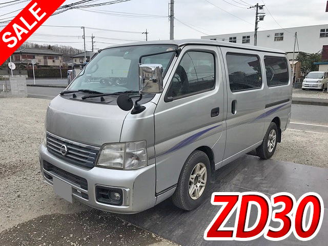 NISSAN Caravan Box Van KR-VWE25 2005 280,685km