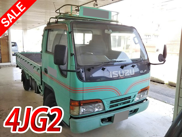 ISUZU Elf Flat Body U-NHR69E 1993 128,881km