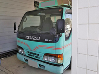 ISUZU Elf Flat Body U-NHR69E 1993 128,881km_3