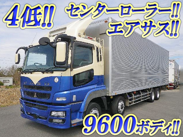 MITSUBISHI FUSO Super Great Aluminum Van LKG-FS54VY 2011 477,750km