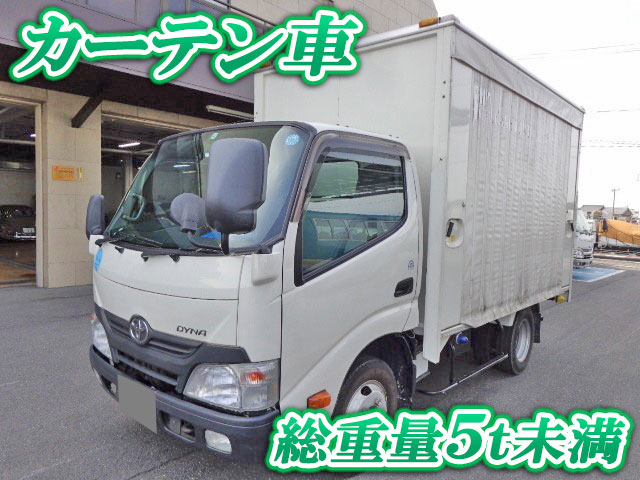 TOYOTA Dyna Truck with Accordion Door TKG-XZU605 2014 99,000km