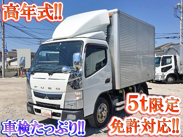 MITSUBISHI FUSO Canter Aluminum Van TPG-FEA50 2017 100,497km