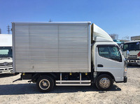 MITSUBISHI FUSO Canter Aluminum Van TPG-FEA50 2017 100,497km_6