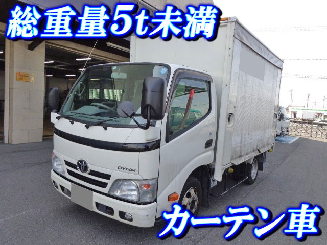 TOYOTA Dyna Truck with Accordion Door QDF-KDY231 2014 89,000km