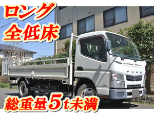 MITSUBISHI FUSO Canter Flat Body TKG-FEA50 2013 106,115km_1
