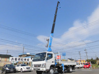 MITSUBISHI FUSO Canter Truck (With 5 Steps Of Cranes) PA-FE83DGY 2006 301,643km_10
